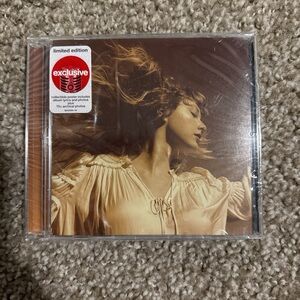 Taylor Swift Fearless Taylor’s Version Limited Edition CD